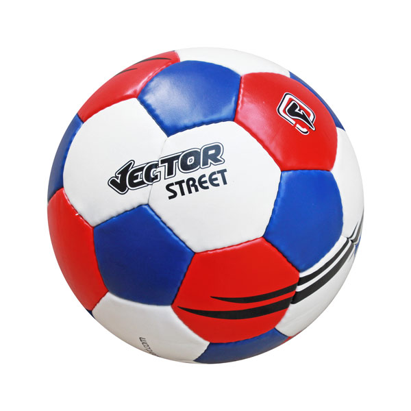 Fudbal lopta Vector Street crveno plava
