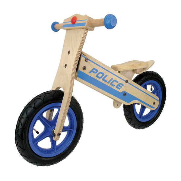 Drvena guralica - dečji bicikl Police