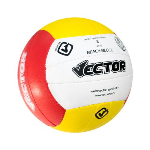 Odbojkaška lopta Vector Beach Block BT-18