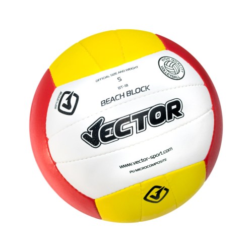 Odbojkaška lopta Vector Beach Block BT-18