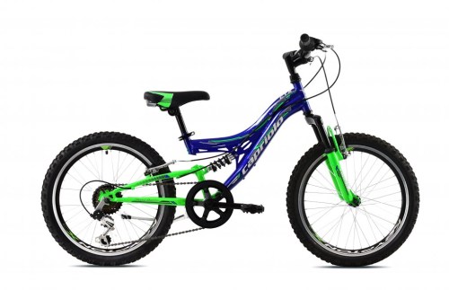 Bicikl Capriolo CTX 200 plavo-zeleno