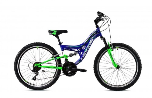 Bicikl Capriolo CTX 240 plavo-zeleno
