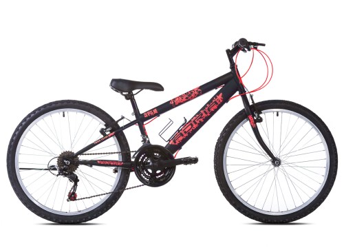 Bicikl Adria spam 24" crno crveno