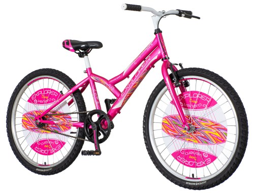 MTB bicikl Explorer Daisy 24 roze beli (SPY243KK)