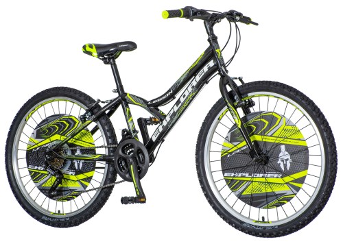 MTB bicikl Explorer Legion Racer 24 (SPY 244) crno žuti 