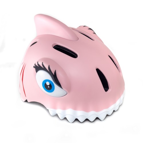 Dečja biciklistička kaciga Shark roze