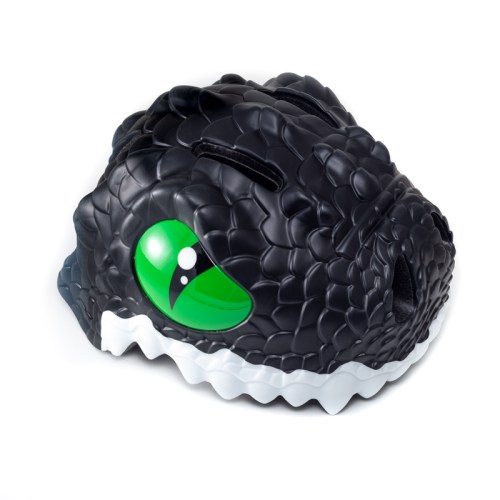 Dečja biciklistička kaciga Dino T-Rex crna