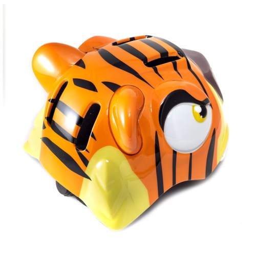 Dečja biciklistička kaciga Tigar narandžasti