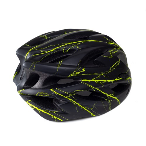 Biciklistička kaciga Vector Race crno-zelena