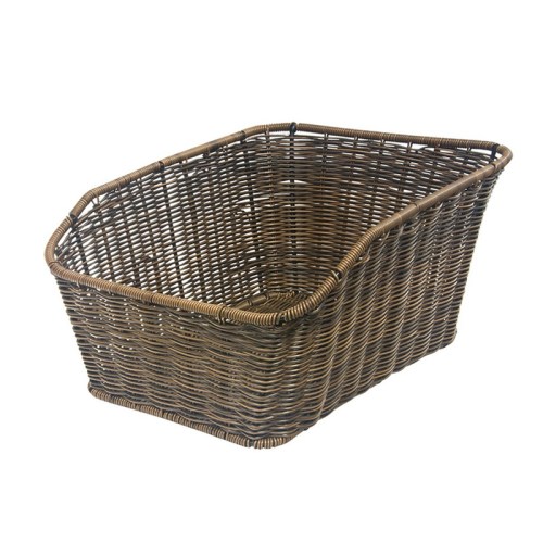 Korpa za bicikl zadnja pletena Kellys Rattan