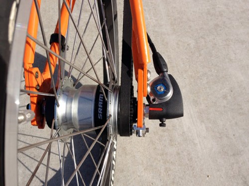 Plastika clip za clickbox SRAM Sachs menjača S7 i P5
