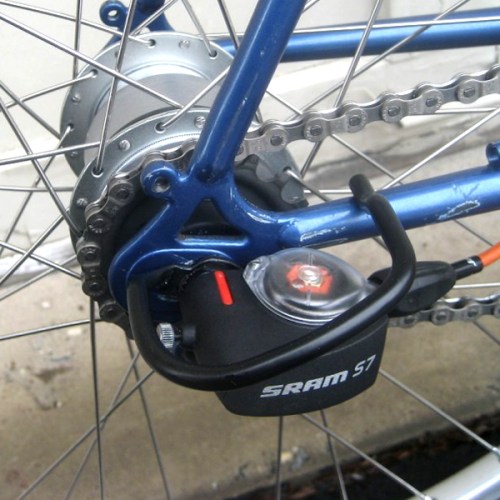 Plastika clip za clickbox SRAM Sachs menjača S7 i P5