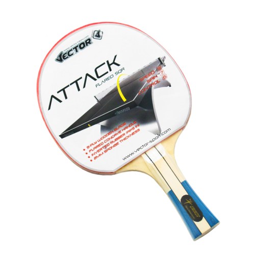 Reket za stoni tenis Vector Attack