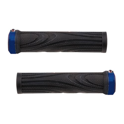 Ručice volana Screw On 130mm sa plavim prstenom
