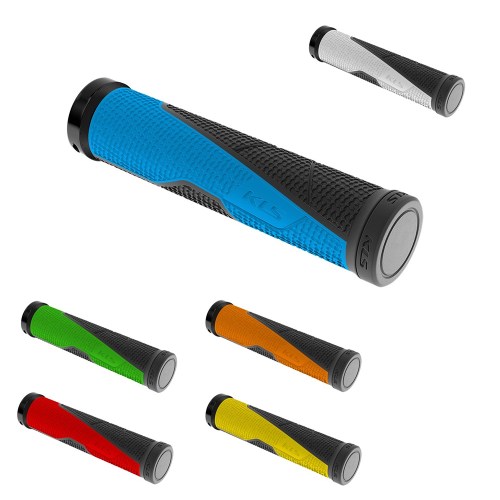 Ručke kormana - gripovi za bicikl Kellys Crypton color