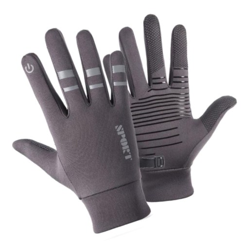 Rukavice dugi prsti Sport sive