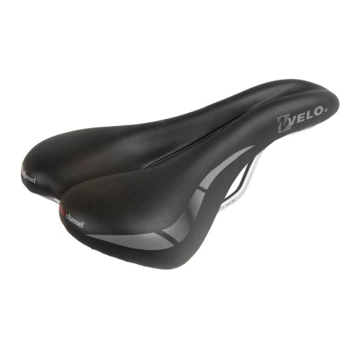 Sedište Velo Channel wide crno D2