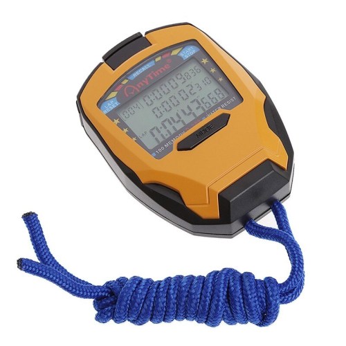 Štoperica digitalna 100 memorija / krugova