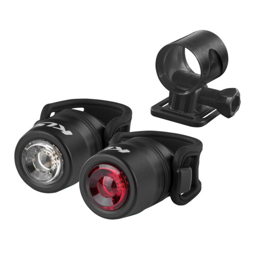 Svetlo set p+z Kellys IO USB crno