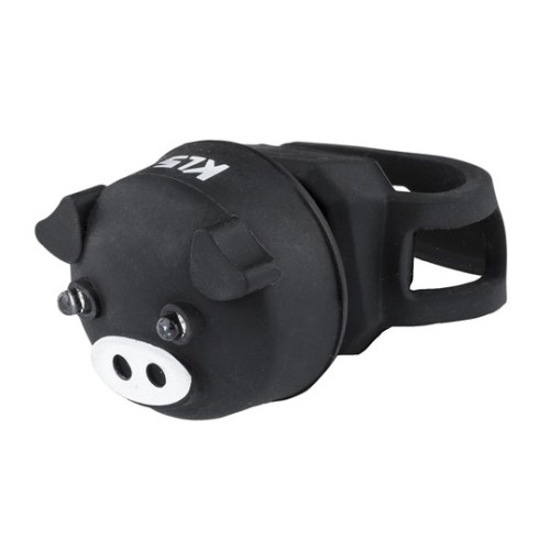 Svetlo za bicikl KLS Piggy crno