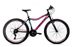 MTB bicikl Capriolo Attack Lady crno pink