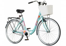Bicikl Venssini Diamante pastelno zeleni DIAM281KK