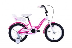 Bicikl Capriolo Viola pink