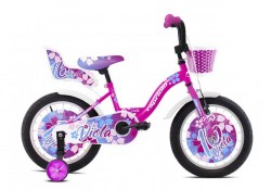 Bicikl Capriolo Viola ljubičasto pink 16"