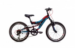 Bicikl Capriolo CTX 200 crno-crveno