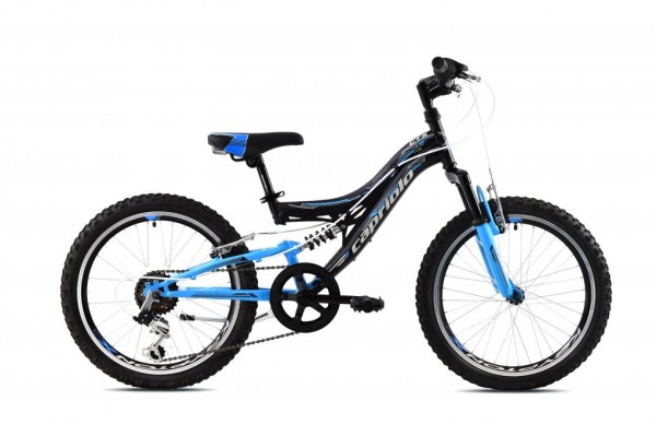 Bicikl Capriolo CTX 200 crno-plavo
