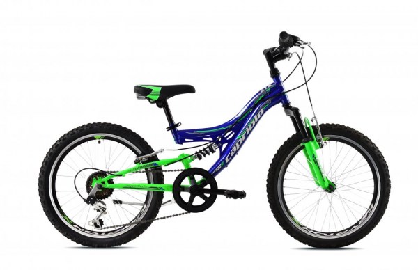 Bicikl Capriolo CTX 200 plavo-zeleno