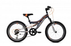 Bicikl Capriolo CTX 200 sivo-oranž