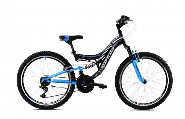 Bicikl Capriolo CTX 240 crno-plavo