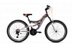 Bicikl Capriolo CTX 240 sivo-oranž