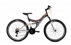 Bicikl Capriolo CTX 260 sivo-oranž