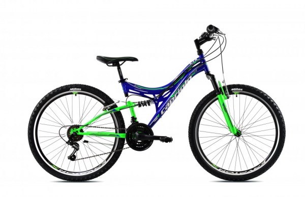 Bicikl Capriolo CTX 260 plavo-zeleno