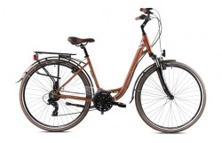 Bicikl Capriolo Elegance Lady bronz