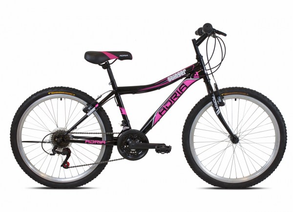 Bicikl Adria 2018 Stinger 24 crno pink