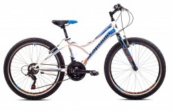 Bicikl Capriolo Diavolo 400 belo-plavo