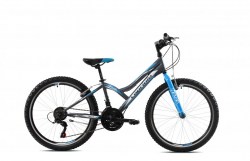 Bicikl Capriolo Diavolo 400 sivo-plavo
