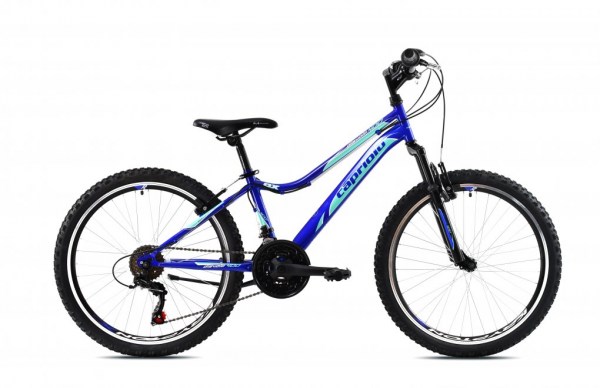 Bicikl Capriolo Diavolo DX 400 FS plavo-tirkiz