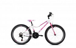 Bicikl Capriolo Diavolo DX 400 belo-pink