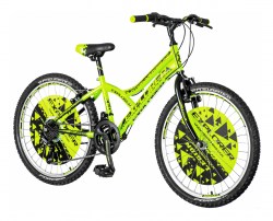 MTB bicikl Explorer Legion 24 zeleno crni