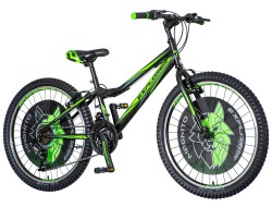 MTB bicikl Explorer Magnito 24 crno zeleni (MAG241)