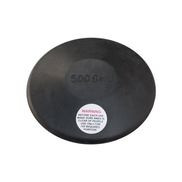 Disk za bacanje gumeni 500g
