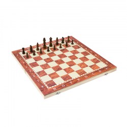 Šah / šahovska tabla 49 x 49cm drvena