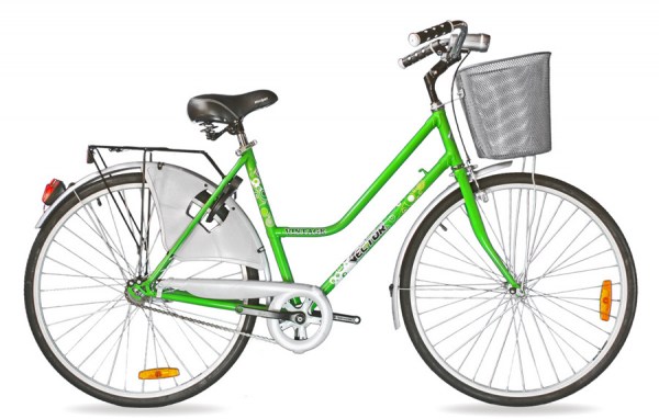 Bicikl Vintage Lady Green