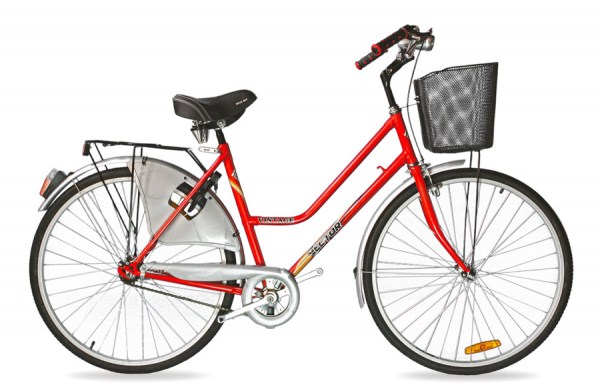 Bicikl Vintage Lady Red